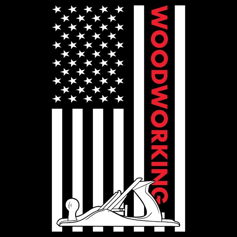 Menuisier Us Drapeau Travail du bois