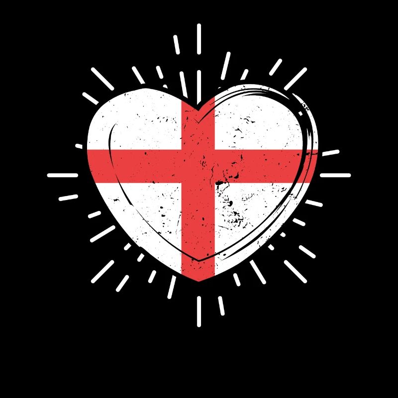 Great Britain Germany Heart England