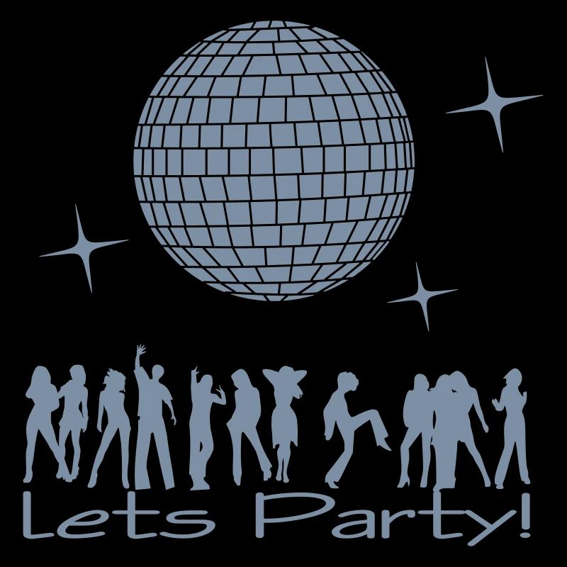Disco - couleurs design sélectionnable