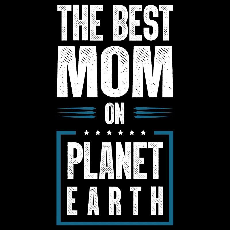 Beste Mom Mama Zitat Mutter