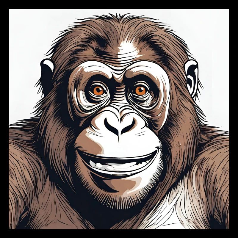 Orangutan Monkey
