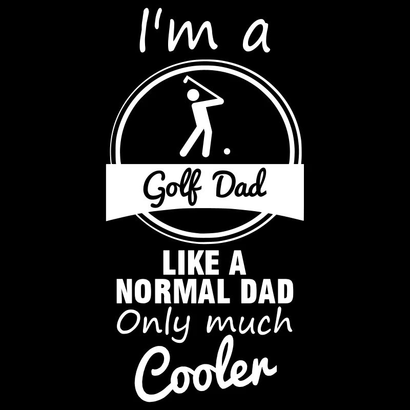 Golf dad vater