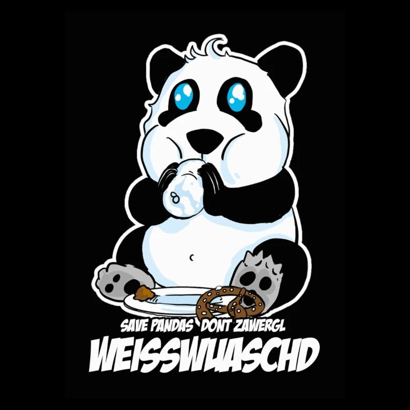 Save Pandas! Dont zawergl Weisswuaschd!