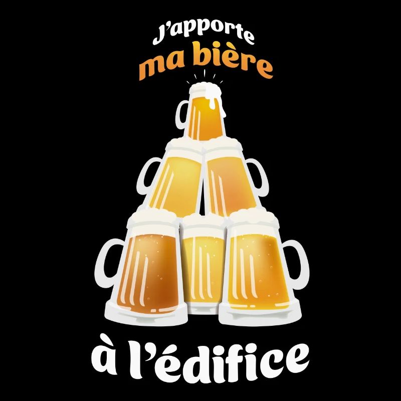 j'apporte ma bière à l'édifice