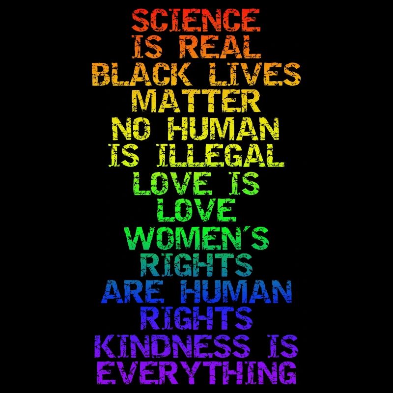 LA SCIENCE EST UNE VRAIE VIE NOIRE COMPTE LGBT PRIDE BLM