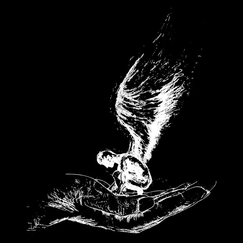 Les anges et Dieu