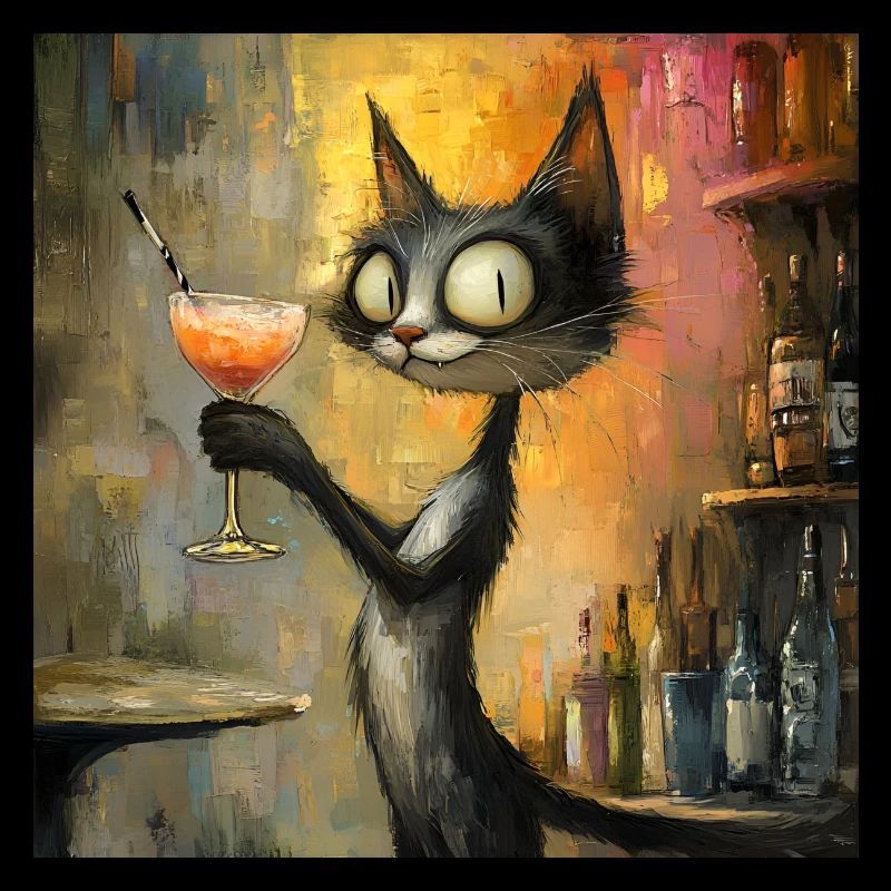 Cocktail et Moustaches