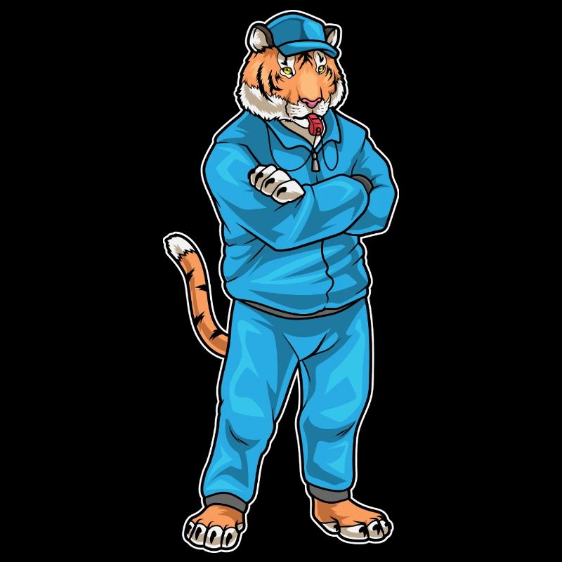 Tiger Sifflet pour professeur de sport