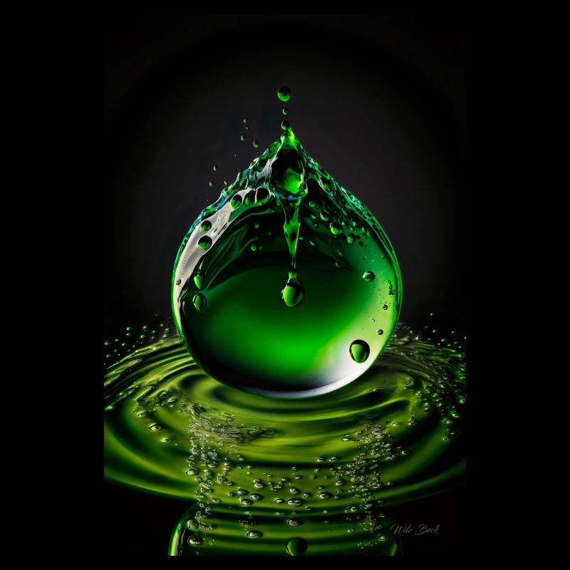Drops green 2