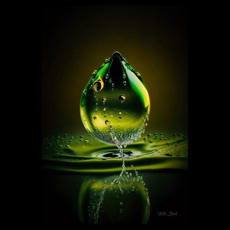 Drops green 3