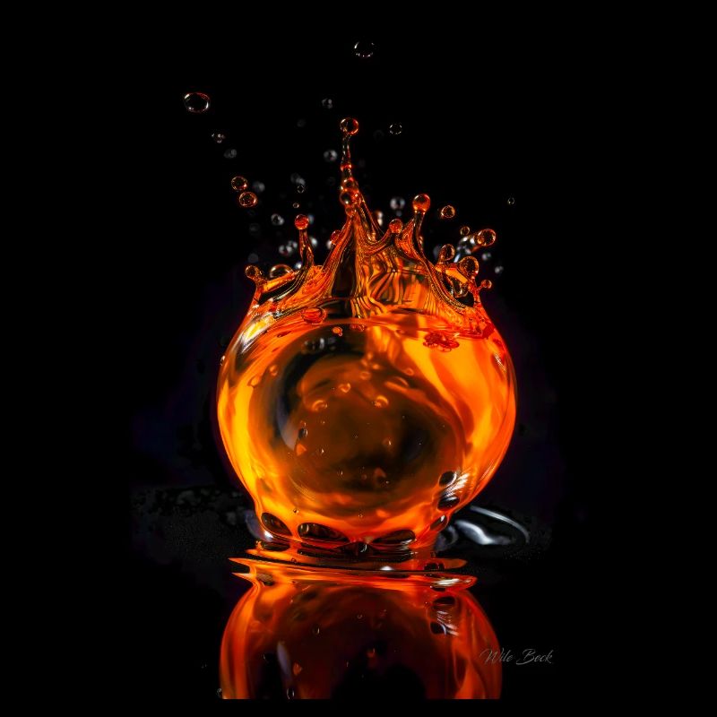 Drops orange 5