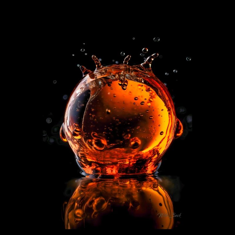 Drops orange 7