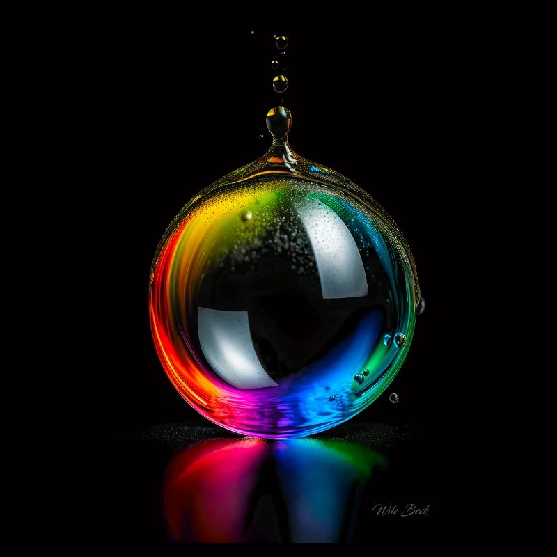 Drop arc-en-ciel 5