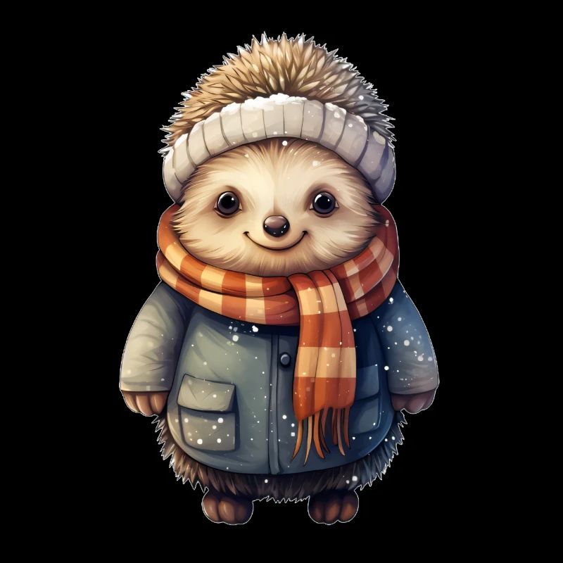 Hedgehogs in winter