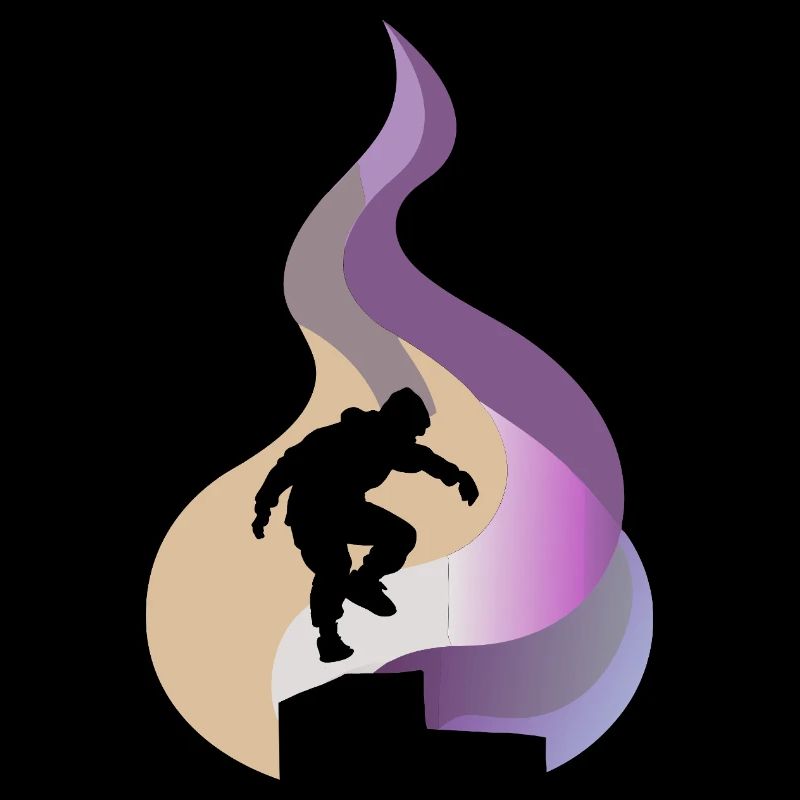 Parkour runner traceurs Hip
