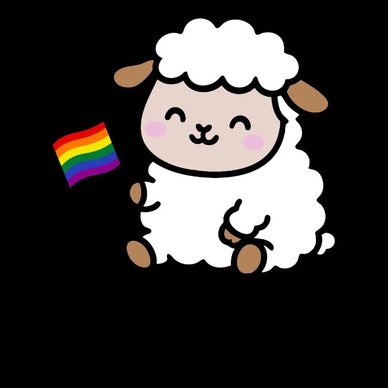 Born This Way – Pride Sheep