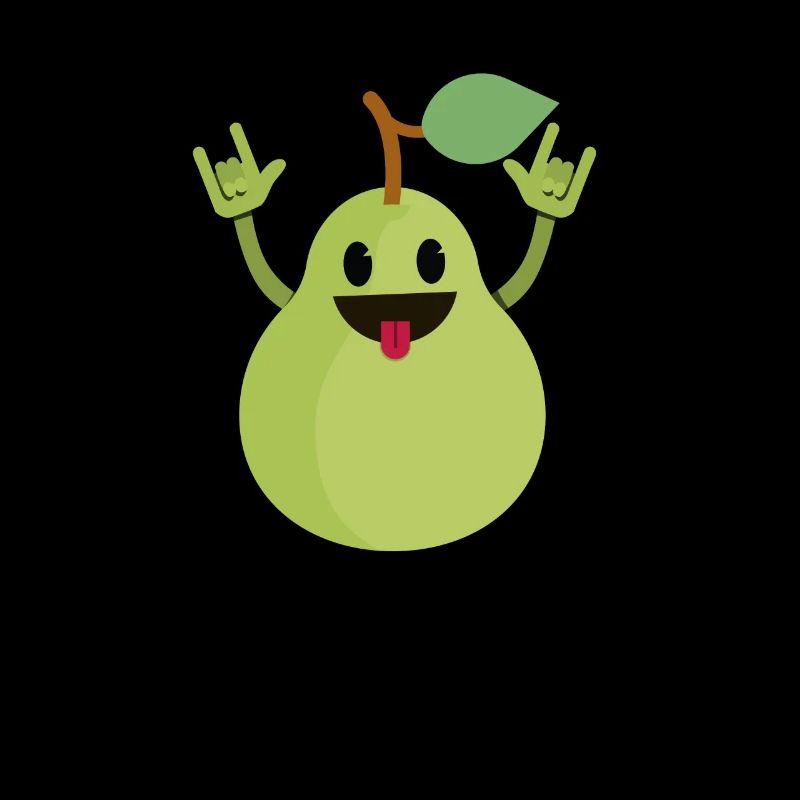 Dancing Pear T-Shirt Funny Dance Fruit Dancer