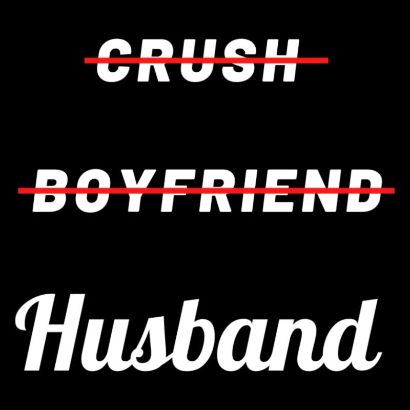 Crush Boyfriend Ehemann alles über die Entwicklung der Liebe