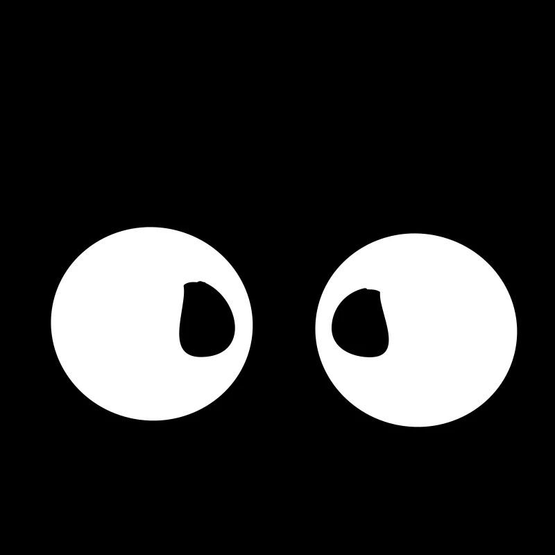 Lustige Augen-Comic-Style personalisierbar