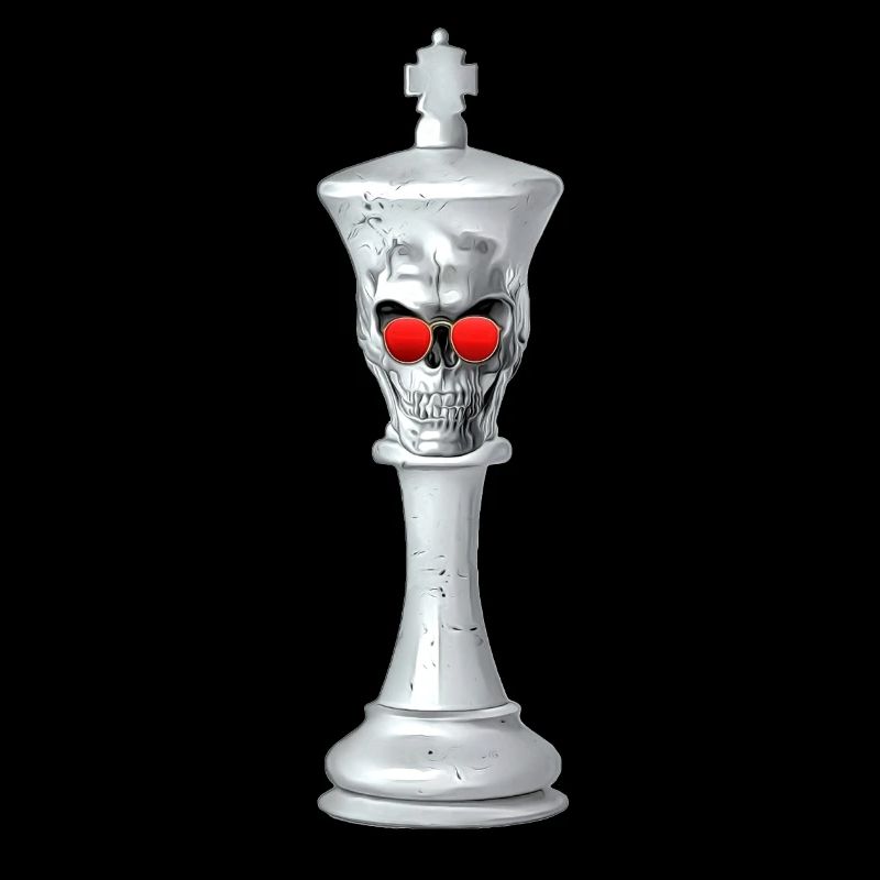 Roi des pièces d'échecs