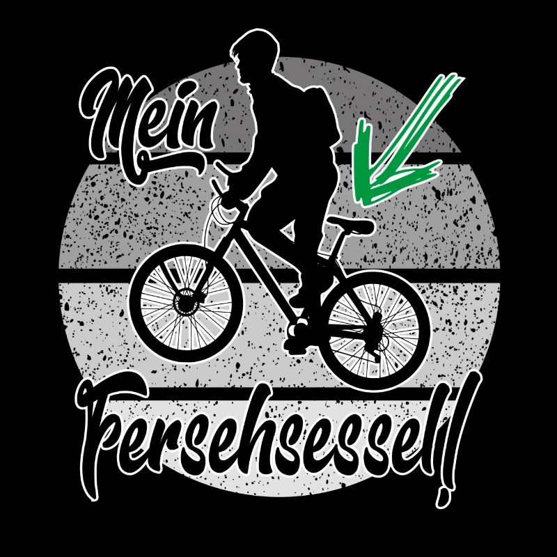 Fahrradfahrer Kurierfahrer Kurierfahrerin