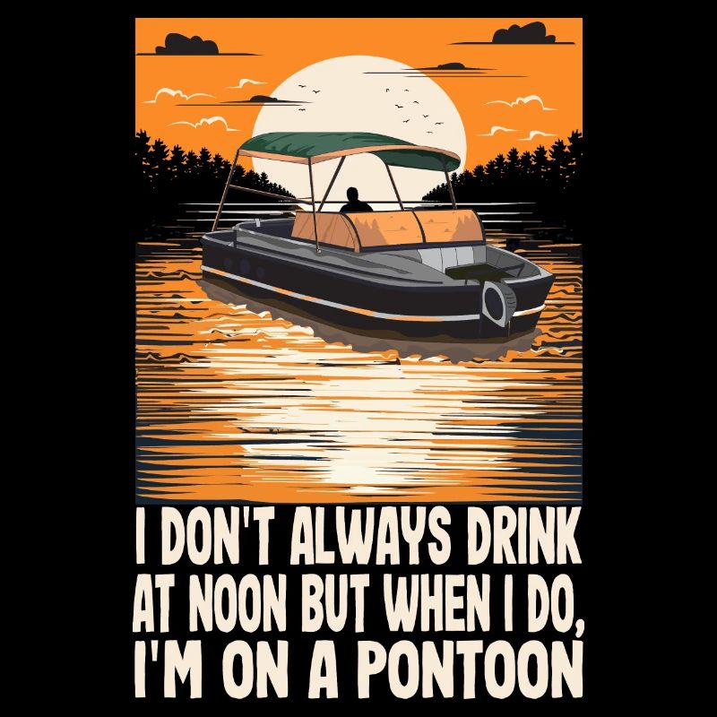 I Don't Always Drink At Noon But When I Do, I'm