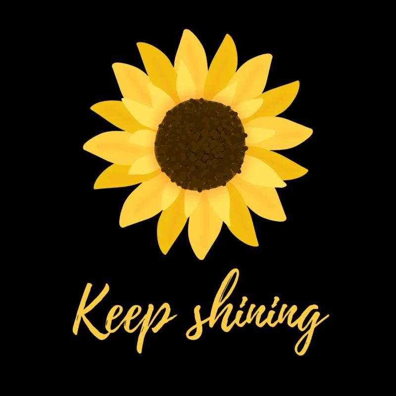 Keep shining - Sunflower