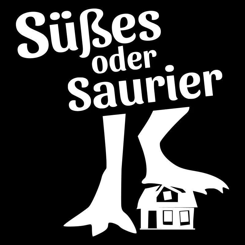 Süßes oder Saurier