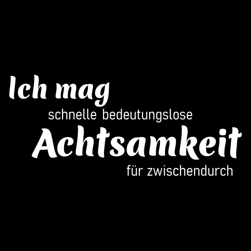 schnelle Achtsamkeit