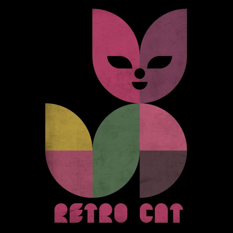 Retro Katze