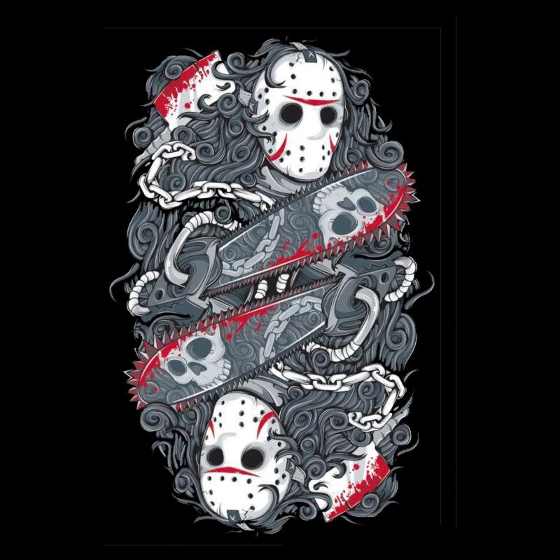 Jason with his Chainsaw