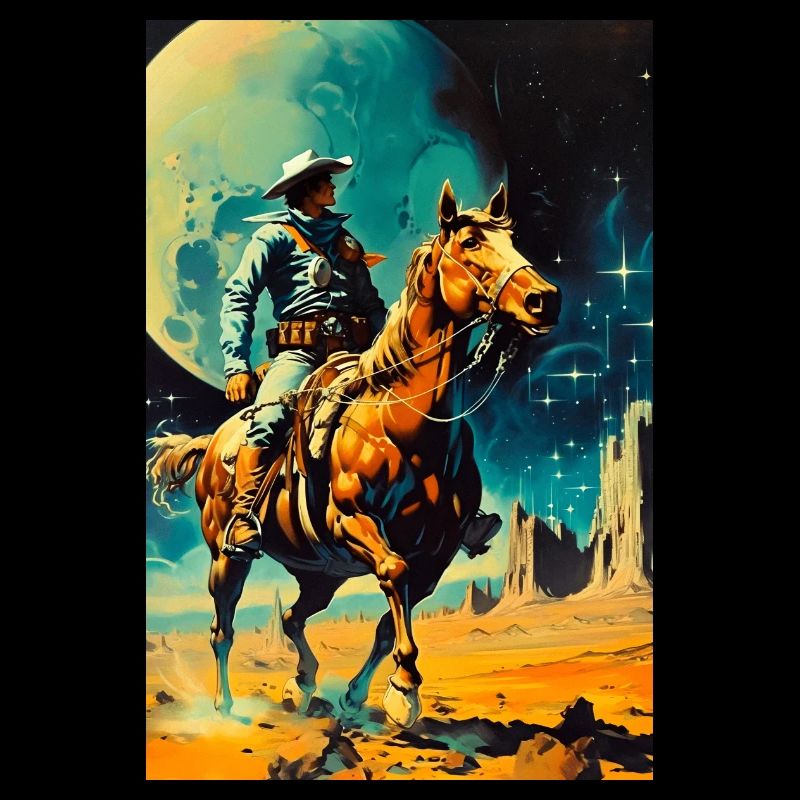 Le cowboy de l’espace