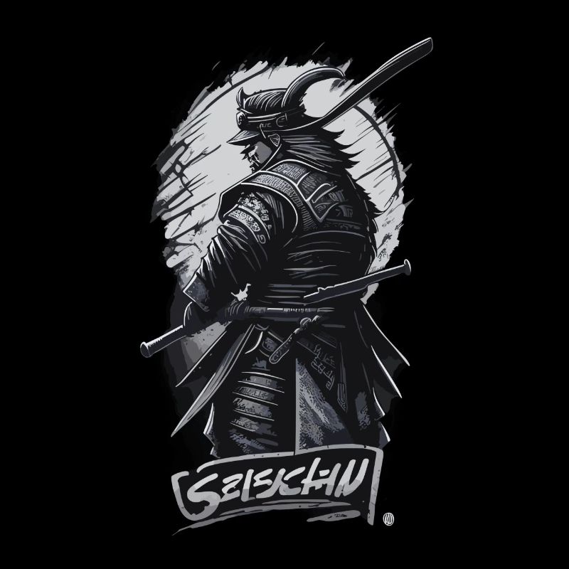 Schwarzer Samurai