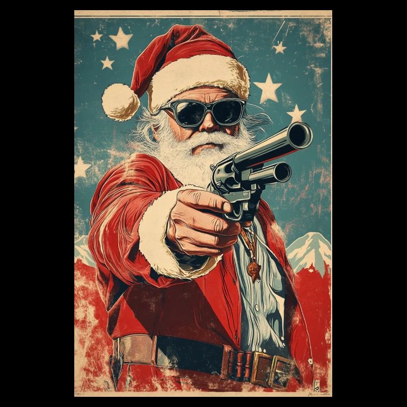 Santa der Held