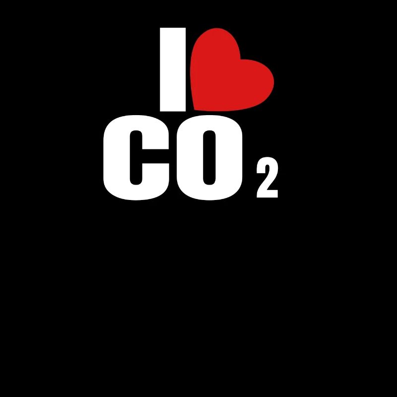 J'adore le dioxyde de carbone CO2