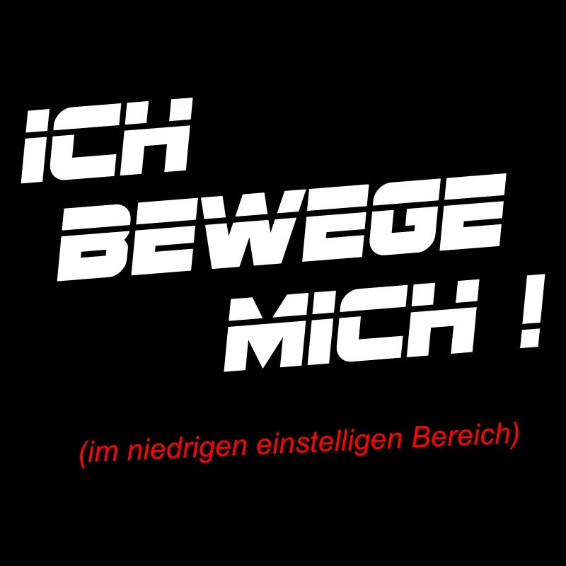 Ich bewege mich