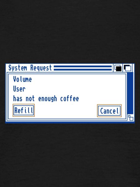 Coffee Checkbox System Request