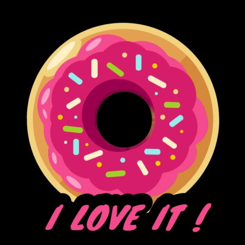 Love it donut