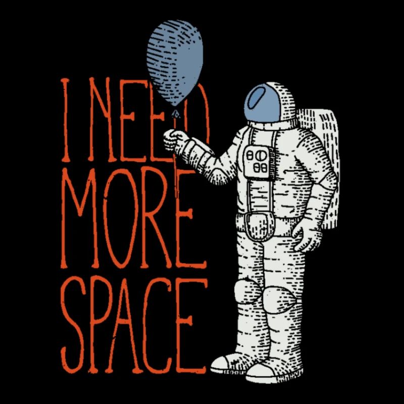 J'ai besoin de plus d'espace