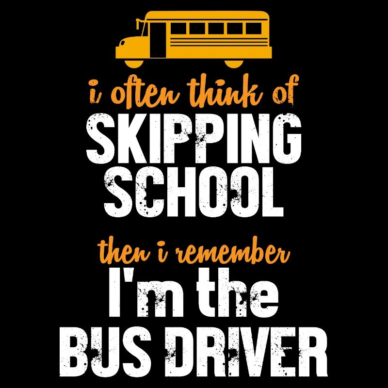 Schulbusfahrer Schulbus