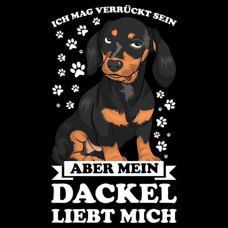 Dackel Hund Dackel Hund Geschenk