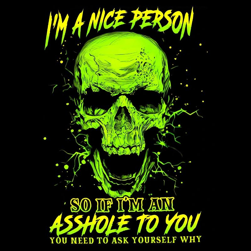 I'm a nice person