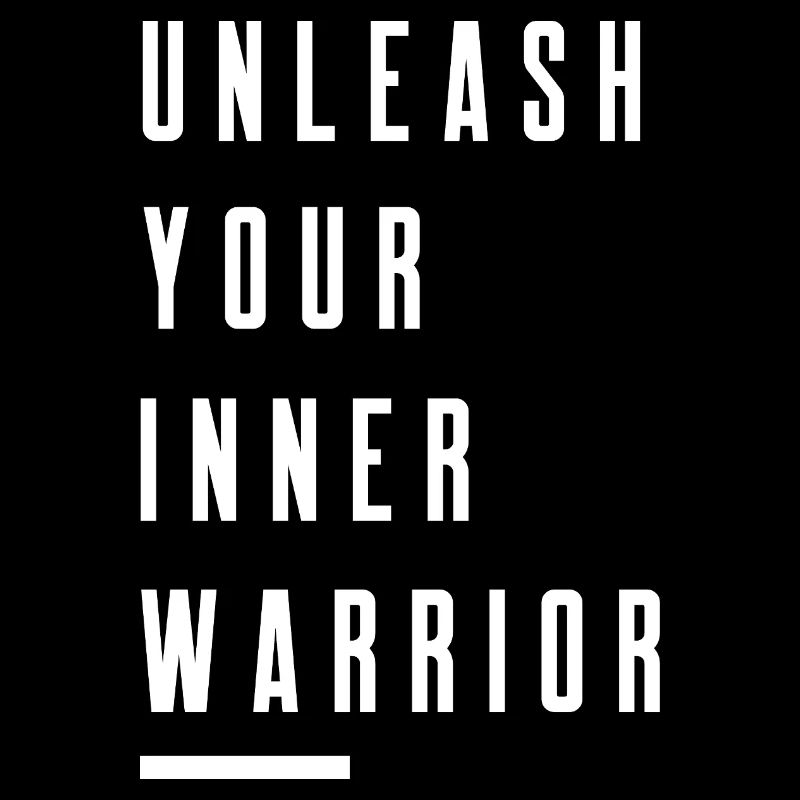 Unleash Your Inner Warrior