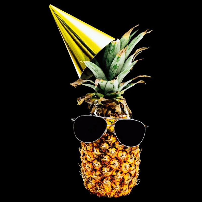 Party Pineapple Pineapple Holidays