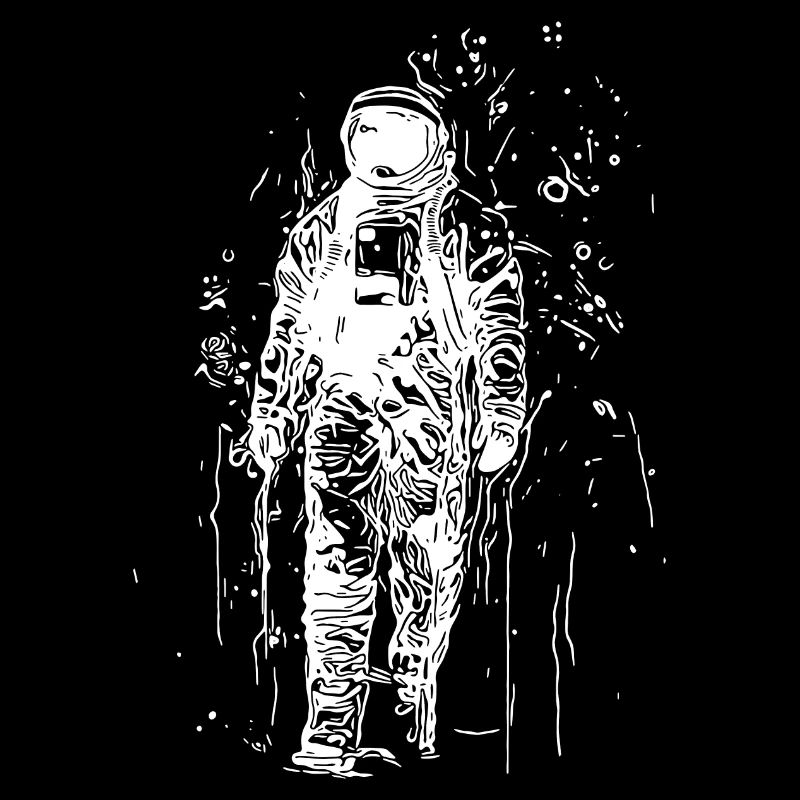 Moon Dust Walk Lonely Planet Astronaut