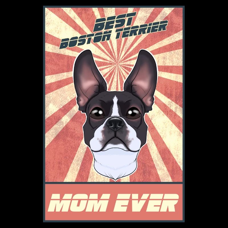 Best Boston Terrier Mom Ever I Boston Terrier