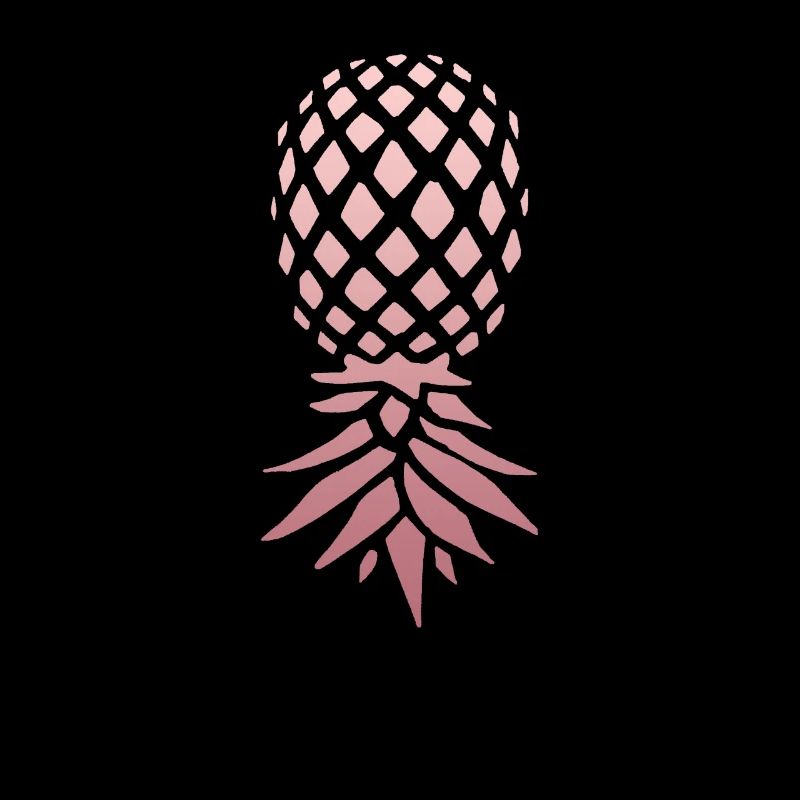 Drôle de marchandise à l’ananas à l’envers