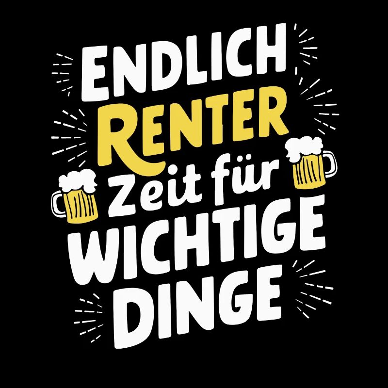Endlich Rentner Ruhestand Abschiedsgeschenk