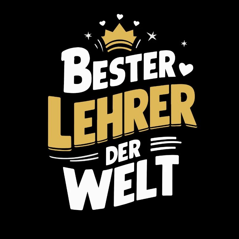 Bester Lehrer Welt Dankeschön Präsent