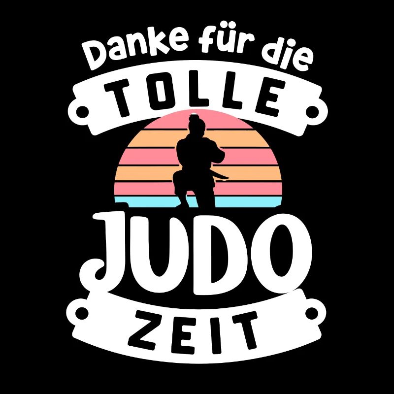 Danke, tolle Zeit beim Judo
